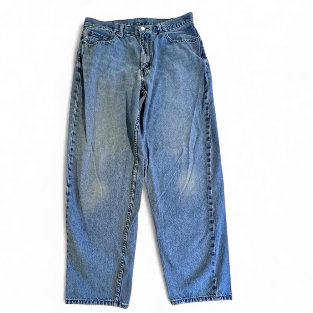 Vintage Men’s Levi's Jeans 560 Loose Fit Tapered Leg Size 36x30 (33x29) Y2K